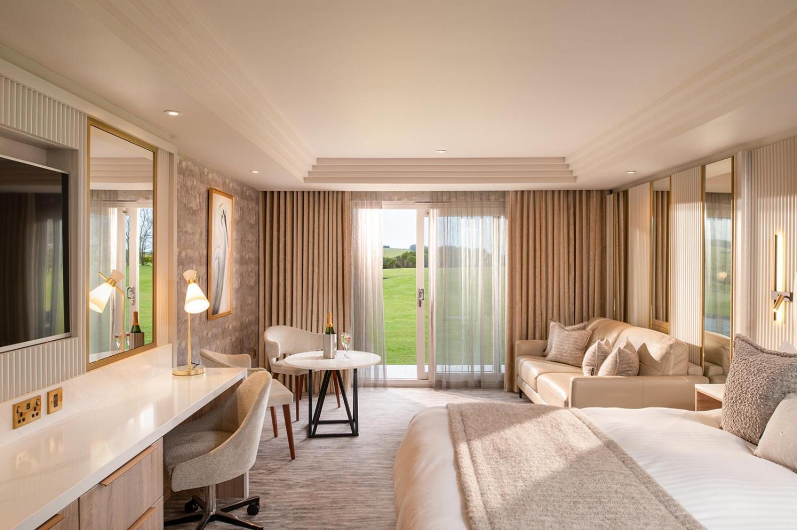 Lochside House Hotel & Spa Нью-Камнок Экстерьер фото