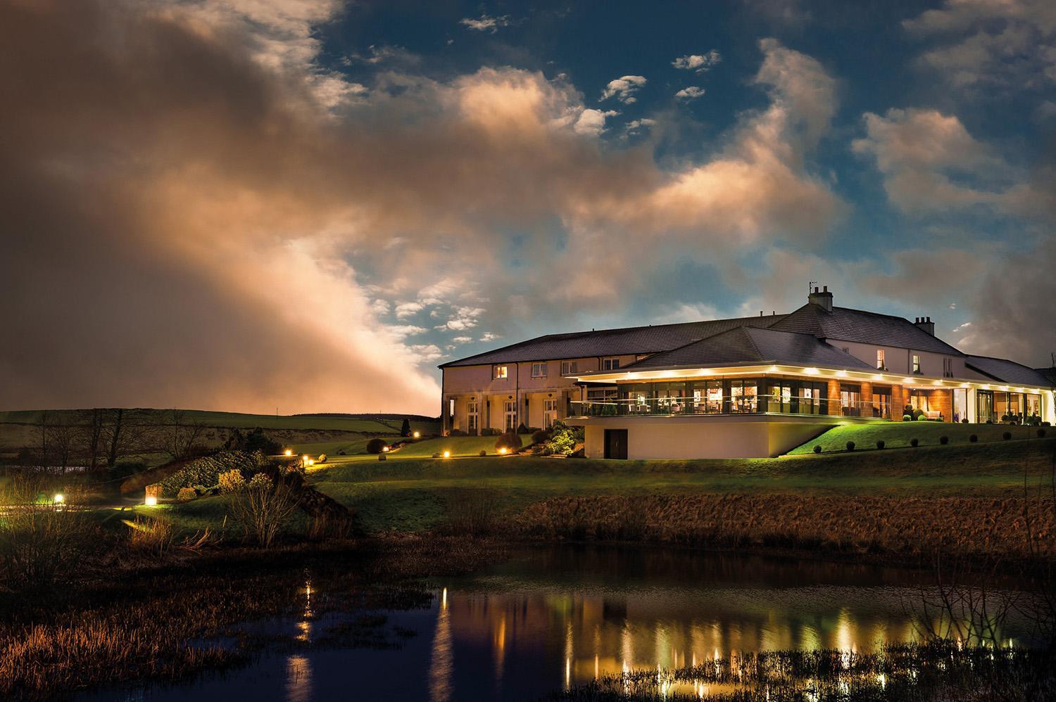 Lochside House Hotel & Spa Нью-Камнок Экстерьер фото