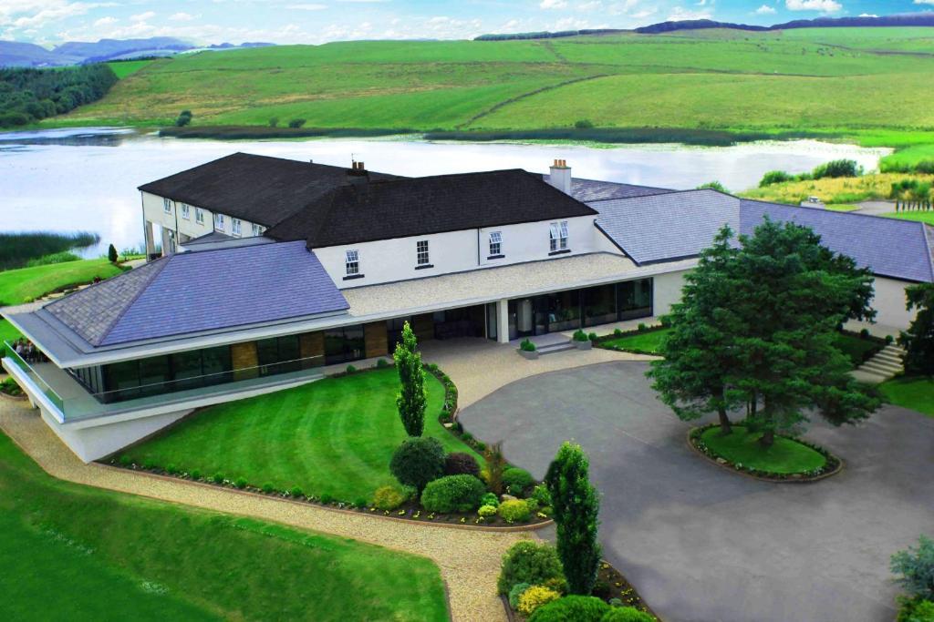 Lochside House Hotel & Spa Нью-Камнок Экстерьер фото