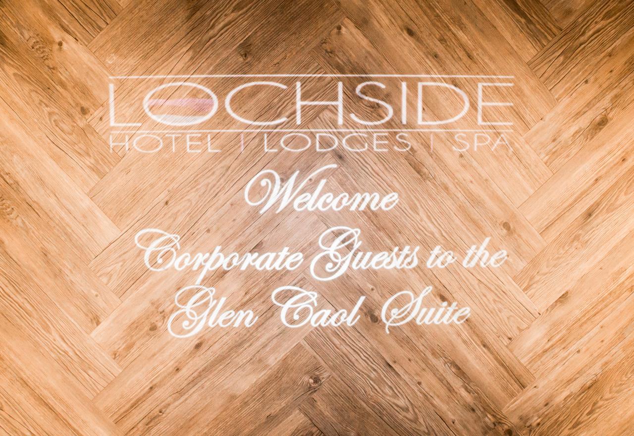 Lochside House Hotel & Spa Нью-Камнок Экстерьер фото