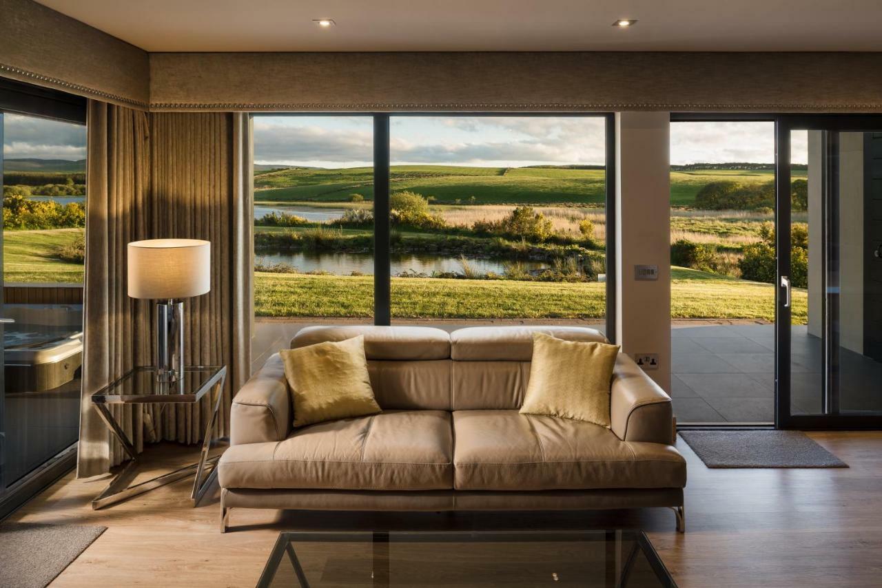 Lochside House Hotel & Spa Нью-Камнок Экстерьер фото